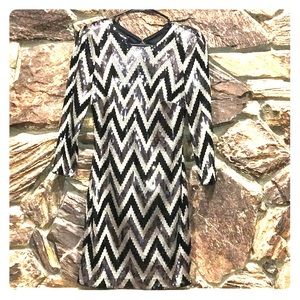 Bebe sequence dress